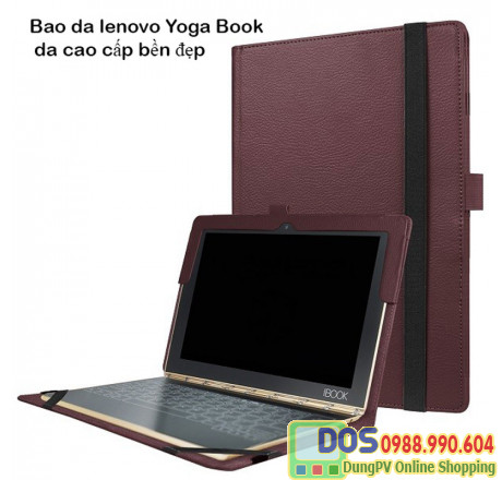 bao da lenovo yoga book 10.1 inch 4