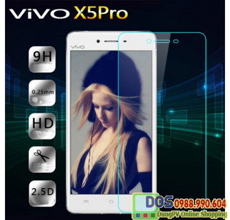Miếng dán cường lực Vivo X5 pro