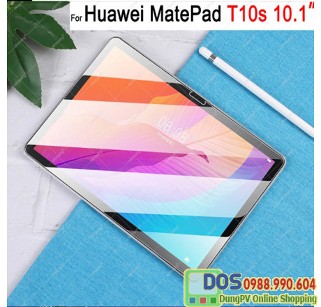 kính cường lực huawei matepad t10s 10.1 inch 2