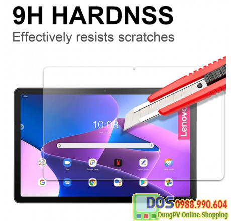Kính cường lực lenovo tab m10 gen 3 10.1 inch tb-328xu 1