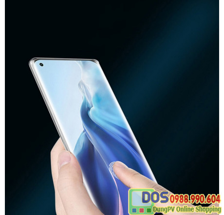 Kính cường lực xiaomi mi 11 uv chính hãng1