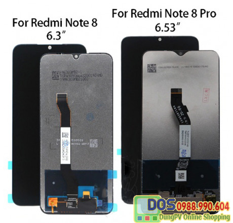 thay màn hình xiaomi redmi note 8 pro chính hãng 2