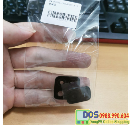 thay mặt kính camera sau xiaomi redmi note 11 pro chính hãng 3