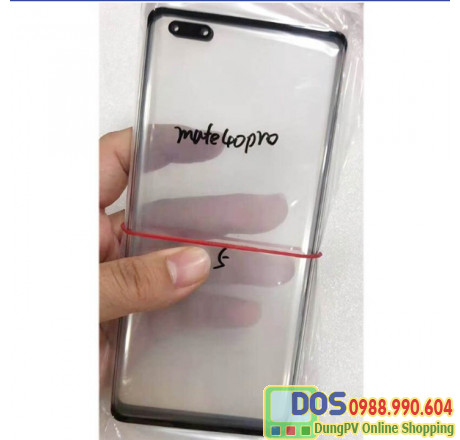 thay mặt kính huawei mate 40 pro chính hãng 2
