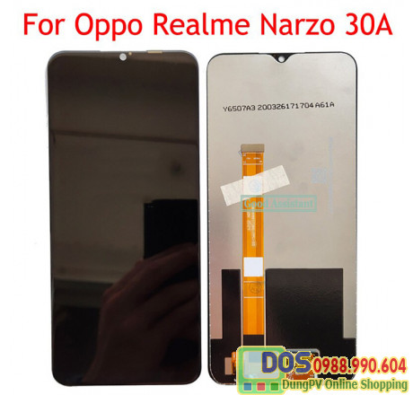 thay màn hình realme narzo 30a chính hãng