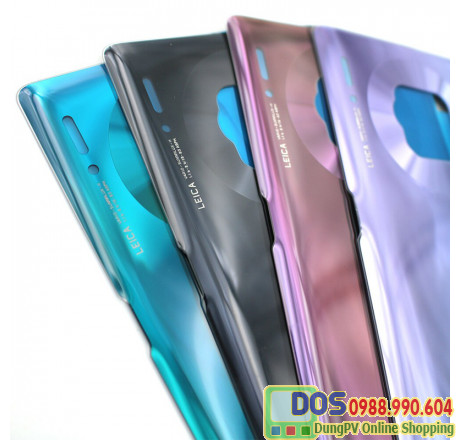 thay nắp lưng huawei mate 30 pro kính 3
