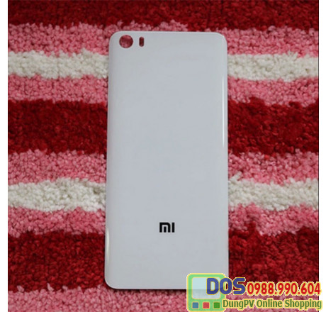 Thay Nắp lưng (vỏ lưng)  xiaomi mi5 nhựa , nắp đậy pin Xiaomi Mi5