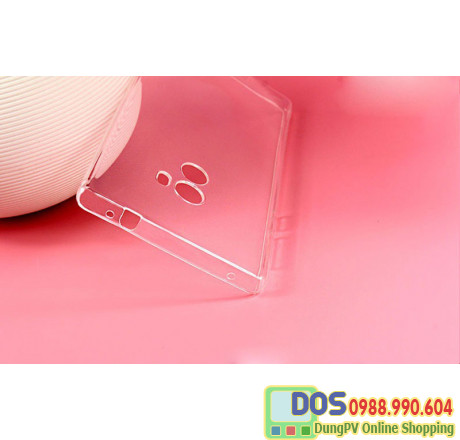 Ôp lưng silicone trong suốt dẻo