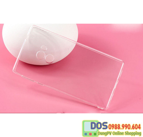 Ôp lưng silicone trong suốt dẻo