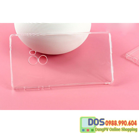 Ôp lưng silicone trong suốt dẻo