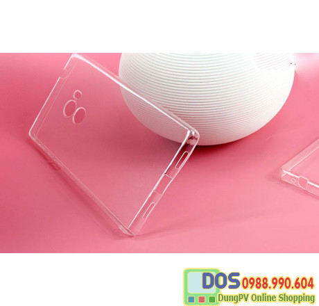 Ôp lưng silicone trong suốt dẻo