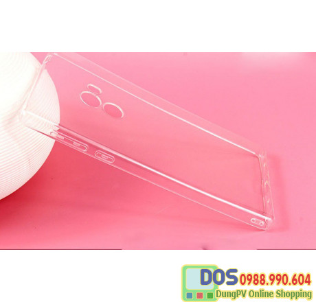 Ôp lưng silicone trong suốt dẻo