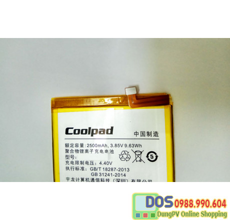 Pin điện thoại Coolpad sky 3 e502 chính hãng