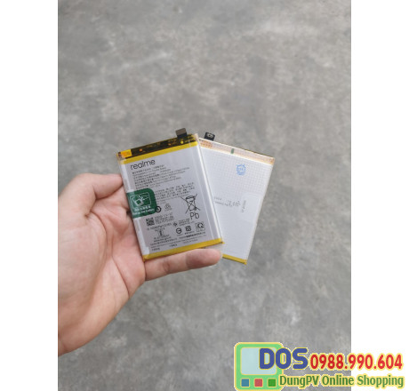 thay pin điện thoại realme q2 chính hãng 2