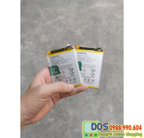 thay pin điện thoại realme q2 chính hãng 2