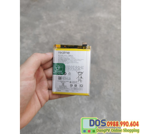 thay pin điện thoại realme q2 chính hãng 4