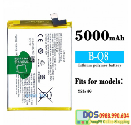 thay pin điện thoại vivo y53s chính hãng 3