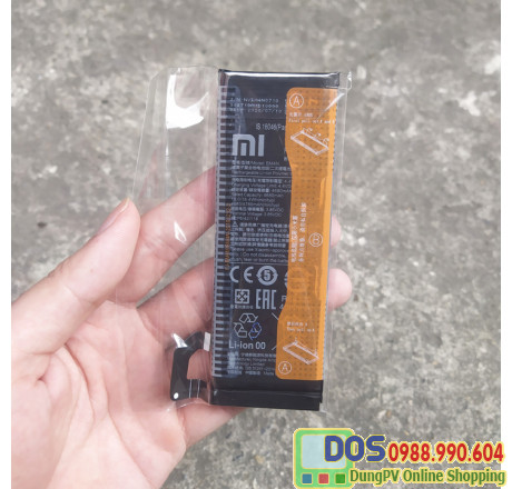 Thay pin điện thoại xiaomi mi 10 5g chính hãng 1