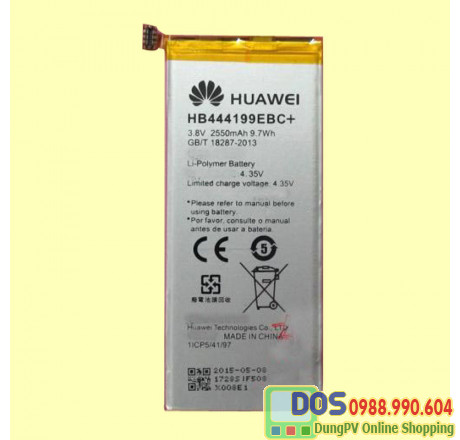 Pin điện thoại Huawei G play mini chính hãng