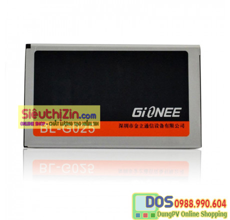 pin điện thoại Gionee Gn180 chính hãng