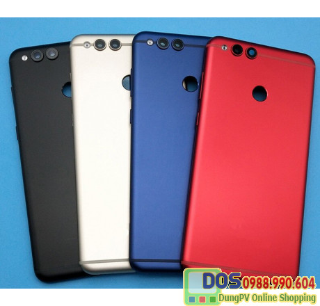 thay nắp lưng honor 7x kim loại 7