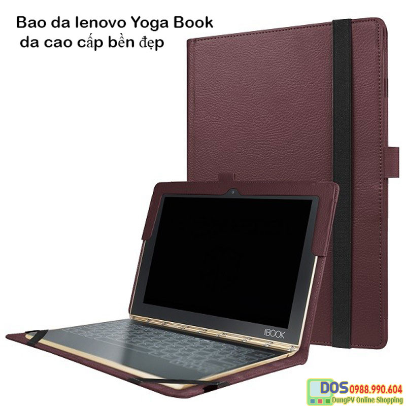 bao da lenovo yoga book 10.1 inch 4