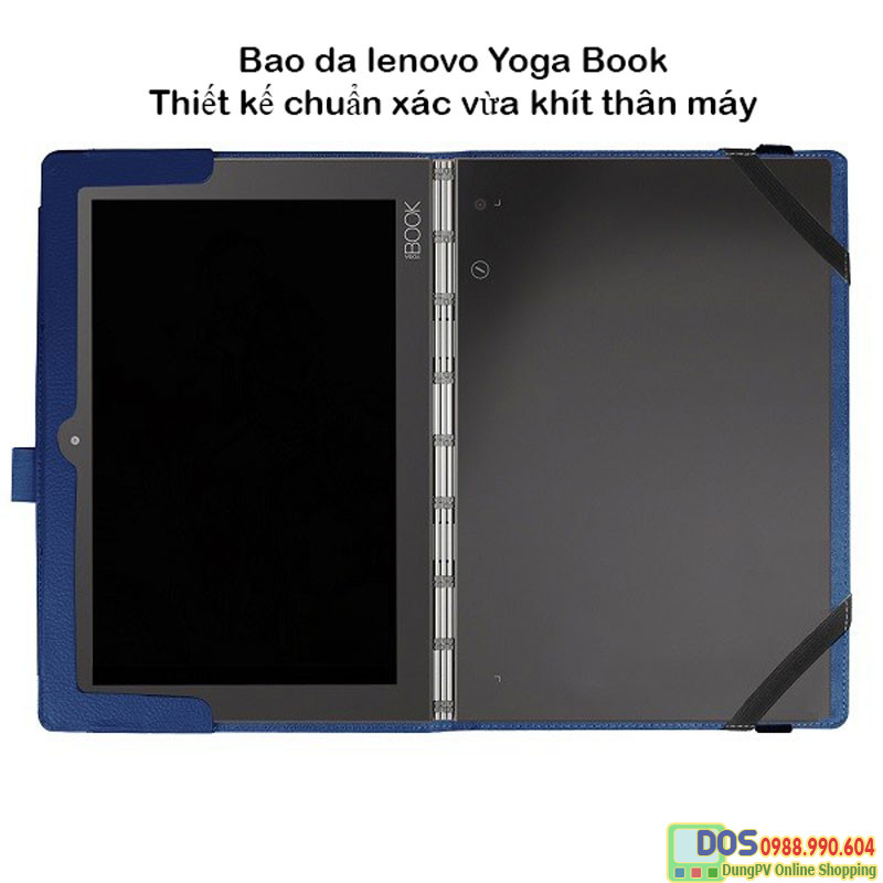 bao da lenovo yoga book 10.1 inch 2