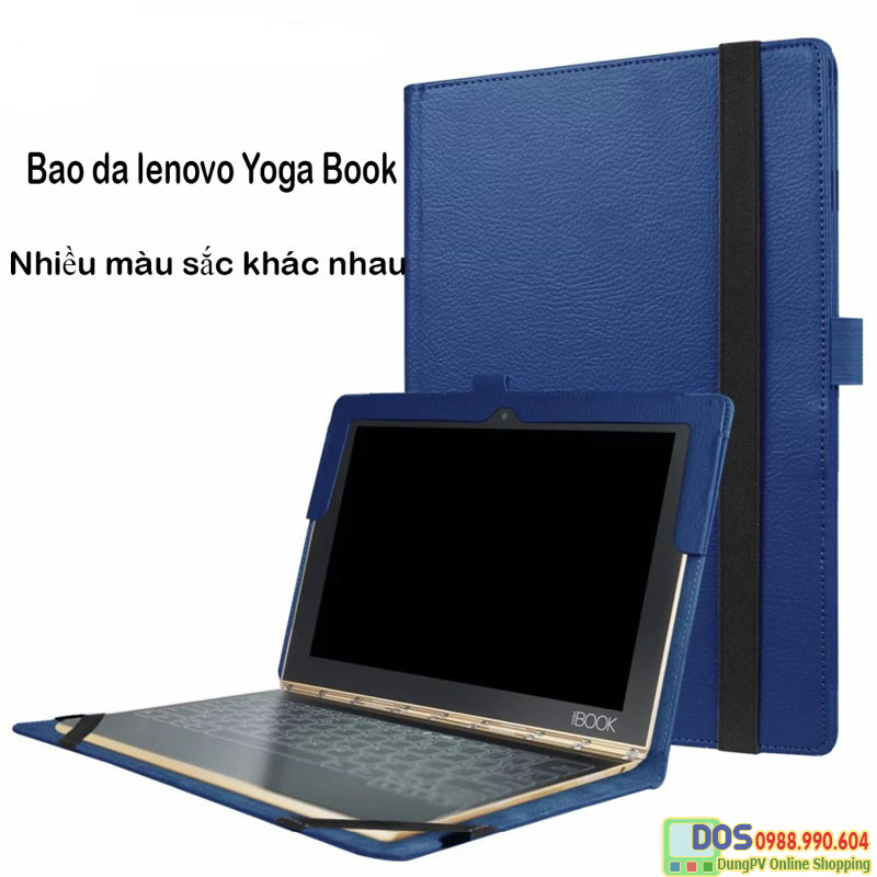 bao da lenovo yoga book 10.1 inch
