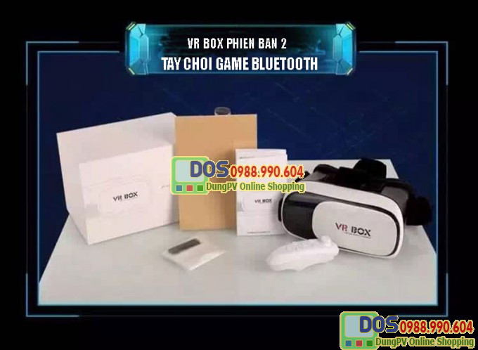 Kính thực tại ảo 3D VR BOX  2 cao cấp