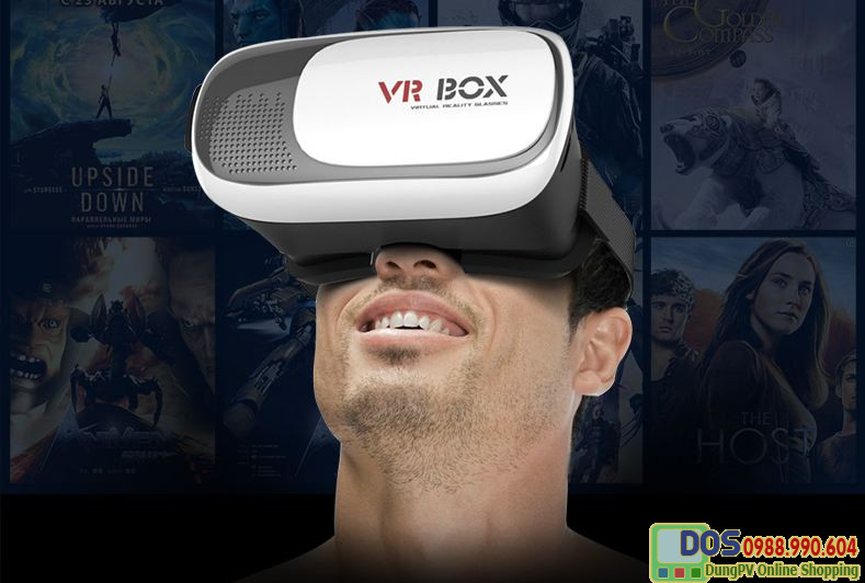 kính thực tế ảo  VR Box phiên bản 2 ( kính thực tế ảo VR Box 2) 