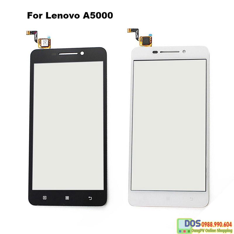 Màn hình cảm ứng điện thoại lenovo A5000 chính hãng 