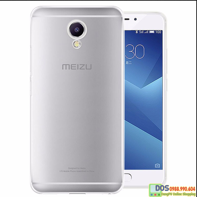 Ốp lưng Meizu M5 Note silicone trong suốt 