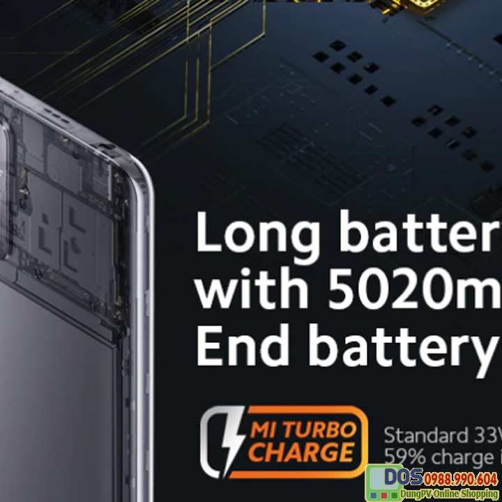 thay pin điện thoại xiaomi redmi note 10 pro chính hãng