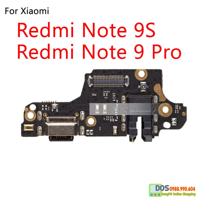 Nên tham khảo địa chỉ thay chân sạc Xiaomi Redmi note 9s