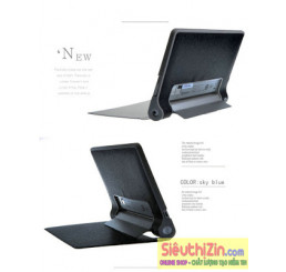 Bao da Lenovo Yoga tablet B6000 smartcover tự tắt mở màn hình 