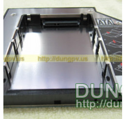 Caddy bay 12,7mm IDE all laptop