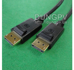 Cáp Displayport cable 1,8m