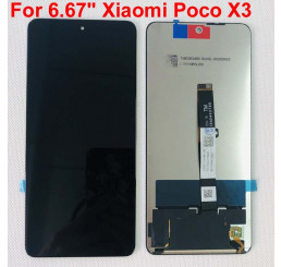 Thay màn hình Xiaomi Poco X3 NFC chính hãng, ép mặt kính Poco X3 NFC