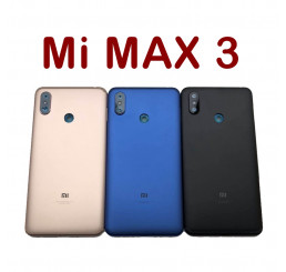 Nắp lưng Xiaomi Mi Max 3, thay nắp đậy pin mi max 3