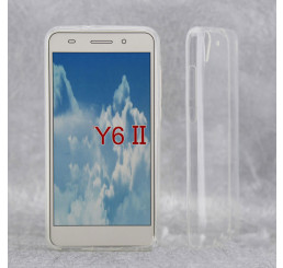 Ốp lưng Huawei Y6II (Y6 2 ) , huawei y6 ii silicone trong suốt