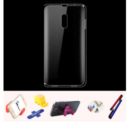 Ốp lưng Lenovo Vibe P1M silicone trong suốt