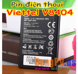 Pin điện thoại Viettel V8404