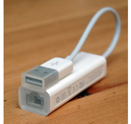 Apple USB Ethernet Adapter V4