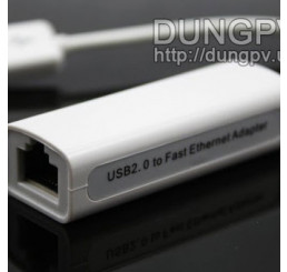 Apple USB Ethernet Adapter V2