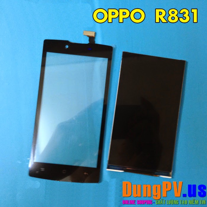 màn hình cảm ứng Oppo r831