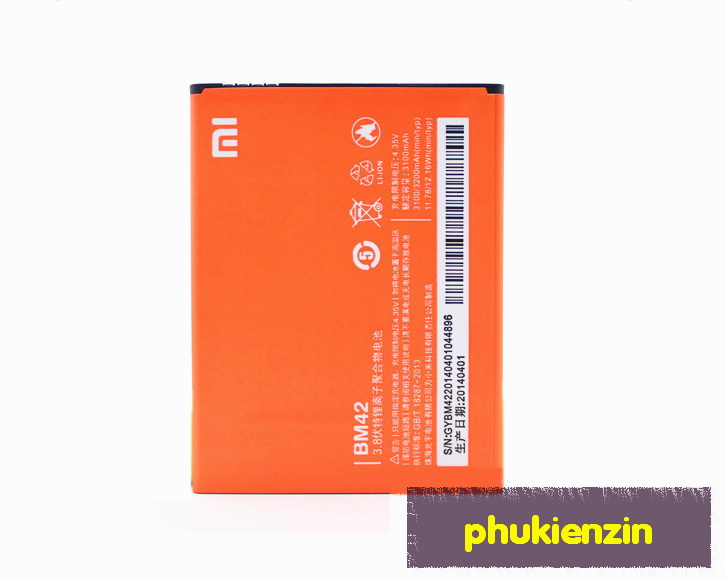 pin điện thoại Xiaomi Redmi Note 