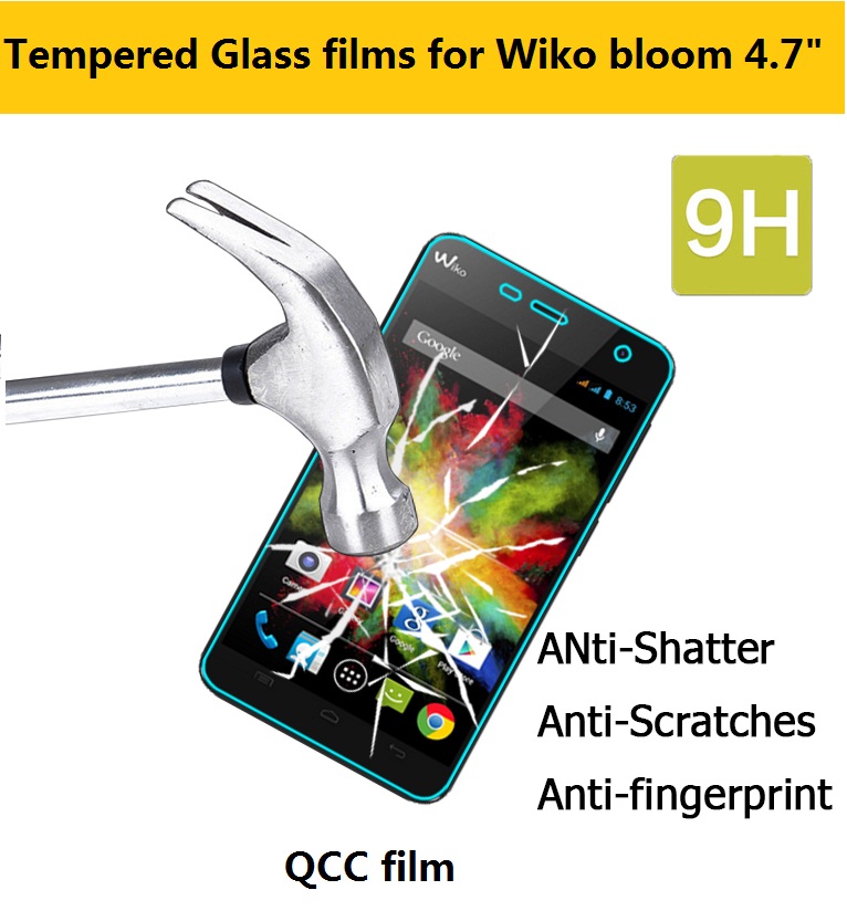 kính cường lực điện thoại Wiko Bloom