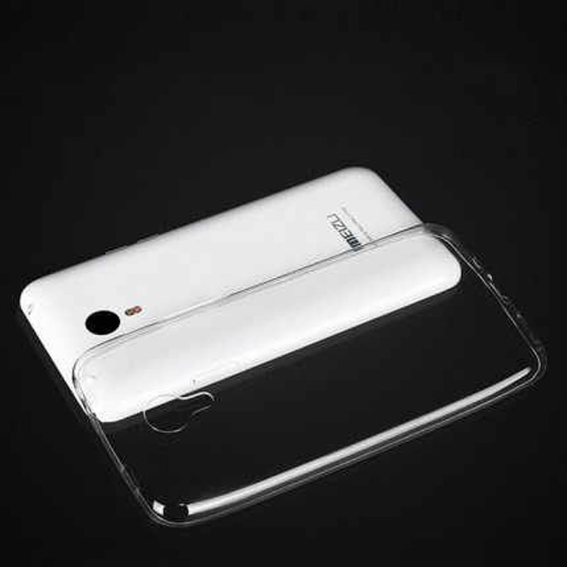 ốp lưng silicone trong suốt Meizu M2 Note 