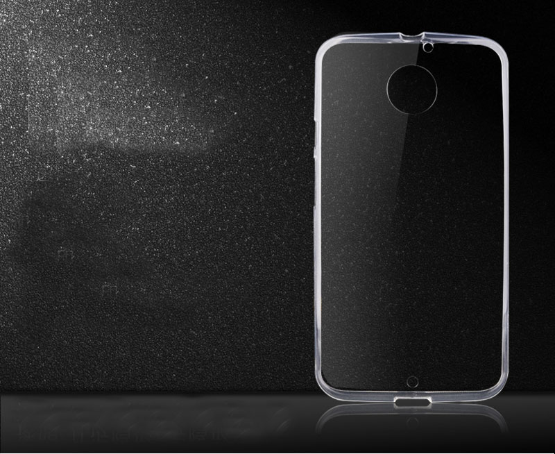 ốp lưng điện thoại trắng trong suốt  silicone Motorola Moto X 3nd Gen , X3 (X 2015) 