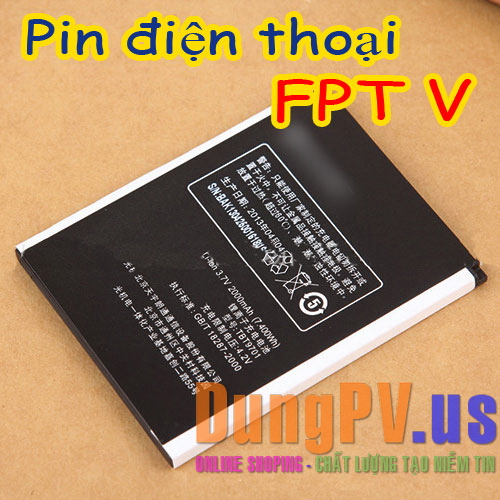 pin điện thoại FPT V